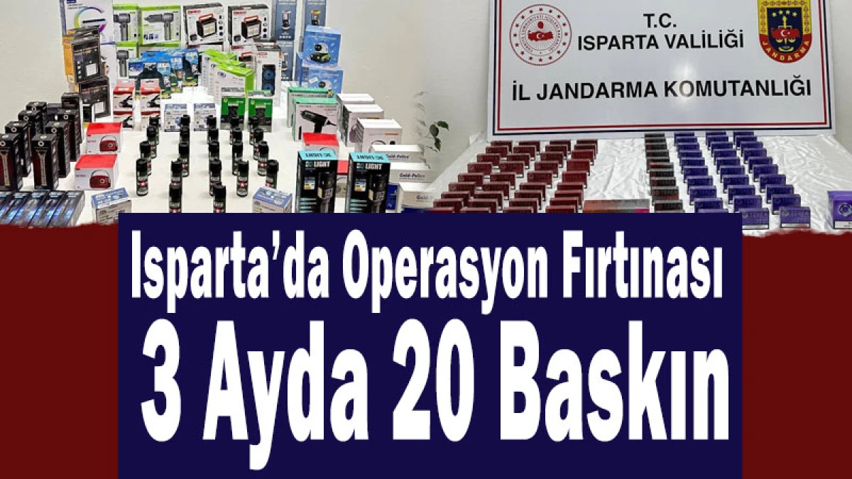 3 Ayda Peş Peşe Operasyon: Tonlarca &Uuml;r&uuml;n, Tarihi Eserler, Dedekt&ouml;rler&hellip;