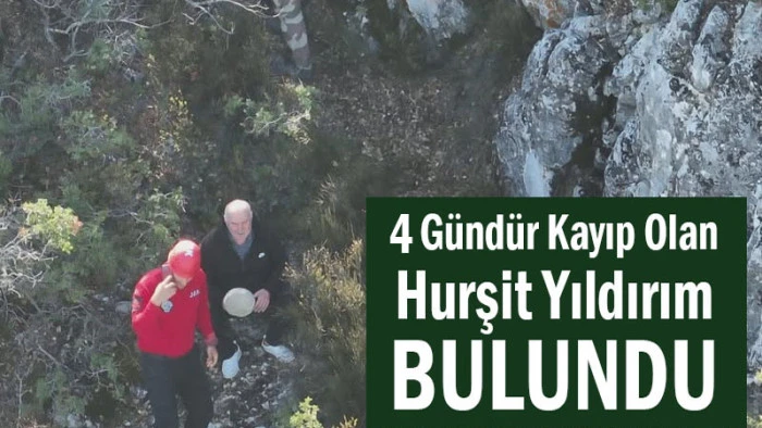 4 Gündür Kayıp Olan Hurşit Yıldırım Bulundu