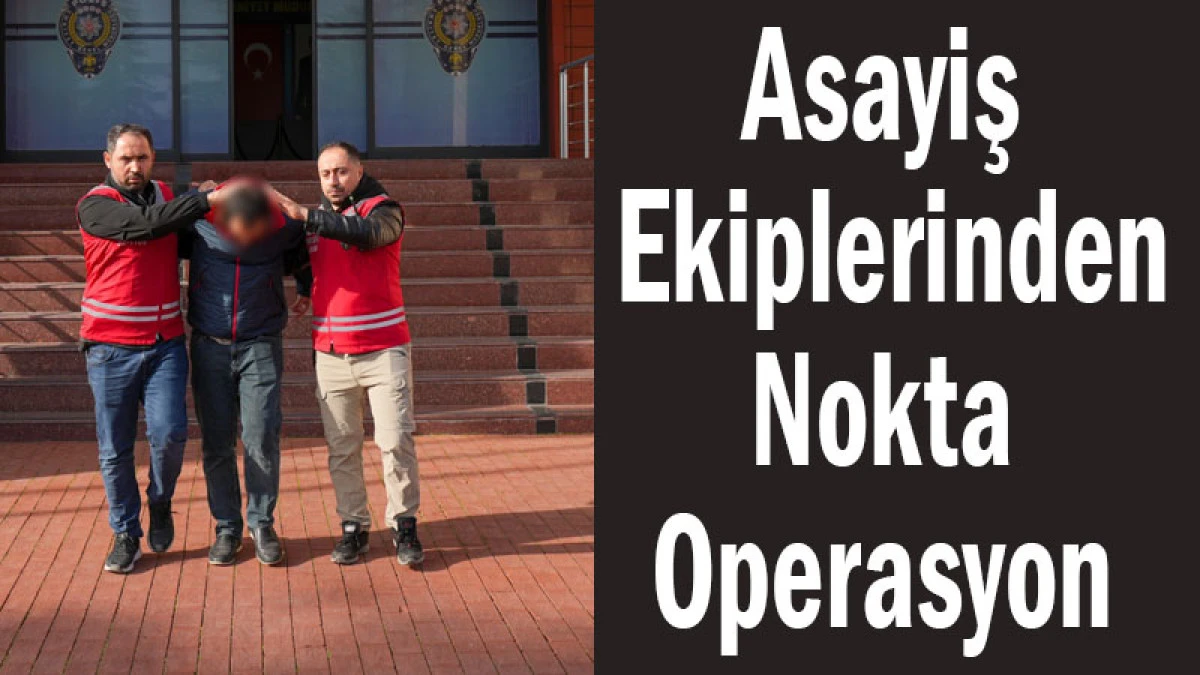 9 Yıl 2 Ay Hapis Cezasıyla Aranıyordu Isparta&rsquo;da Yakalandı