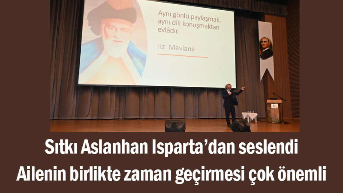 Ailenin birlikte zaman geçirmesi çok önemli