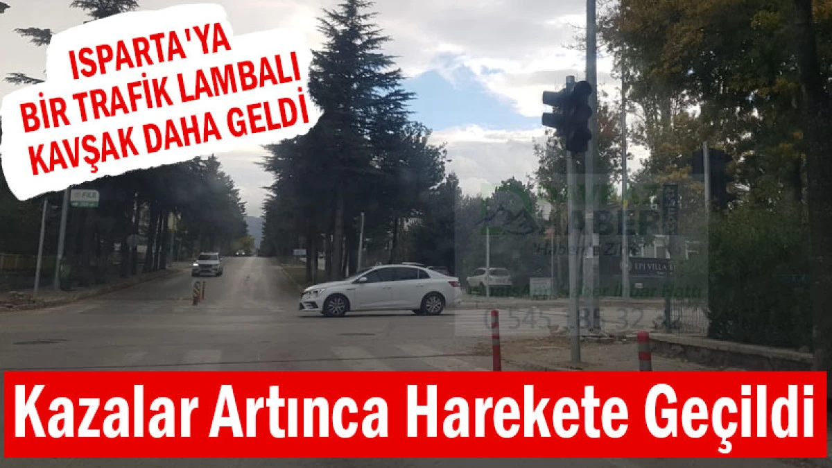 Anadolu Mahallesi’ne Yeni Trafik Lambası! Kazalar Artınca Çalışma Başlatıldı
