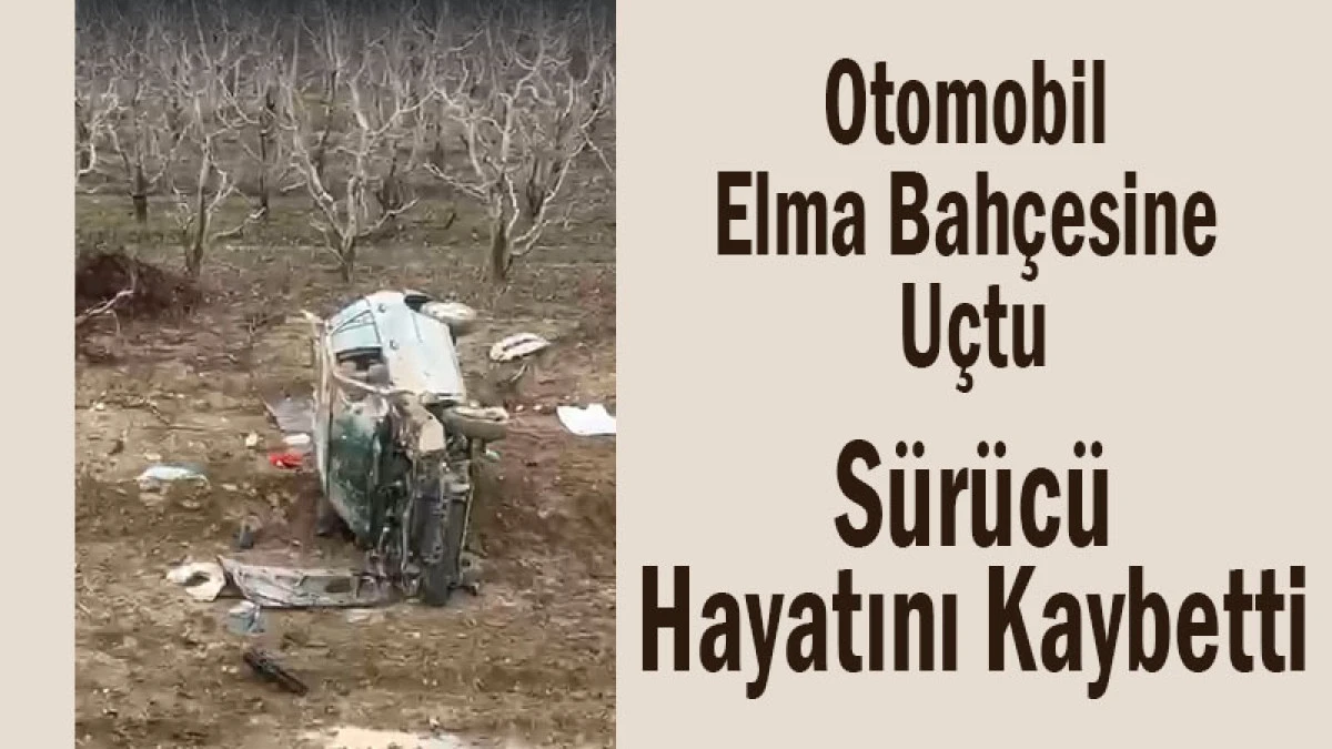 Bağıllı Mevkiinde Feci Kaza! Yusuf D&ouml;nertaş Hayatını Kaybetti