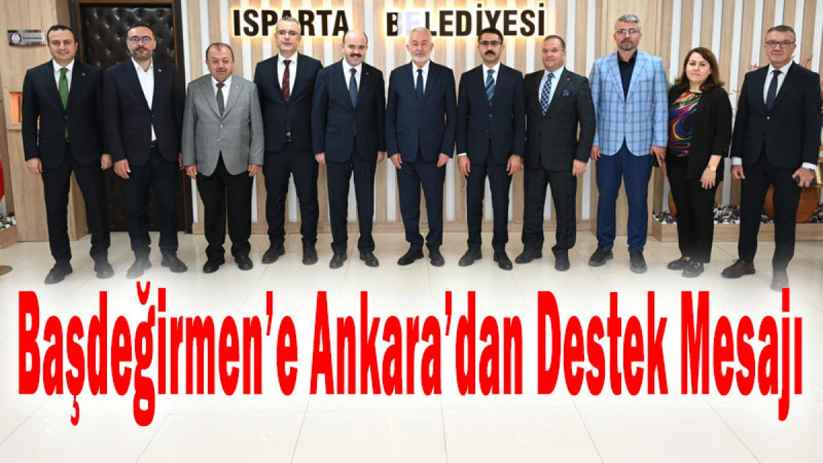 Bakan Yardımcısı &Ccedil;alışkan: &ldquo;Başkanımız pırıl pırıl bir il oluşturmuş&rdquo;