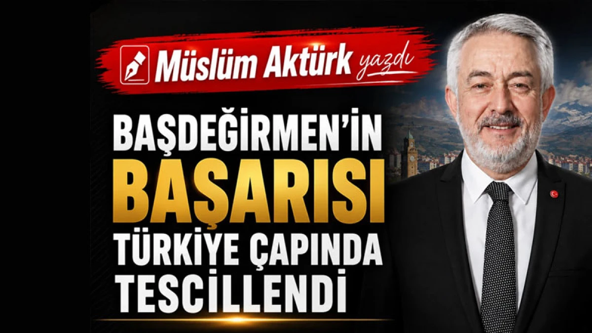 Başdeğirmen'in Başarısı T&uuml;rkiye &Ccedil;apında Tescillendi