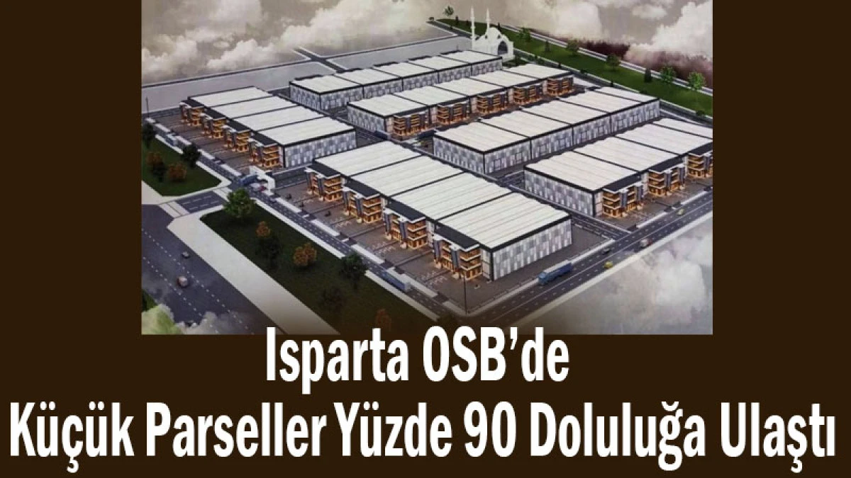 Başkan Marulcu: Tamirciden Mobilyacıya Herkes OSB&rsquo;ye Taşınıyor