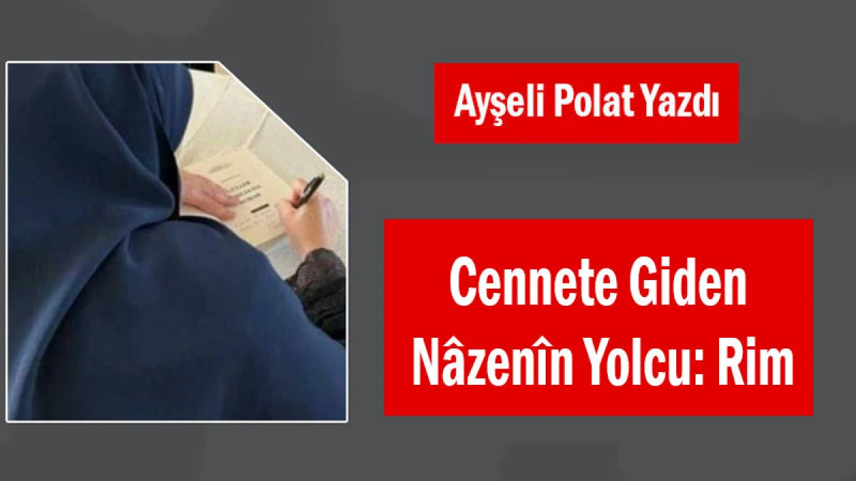 Cennete Giden Nâzenîn Yolcu: Rim