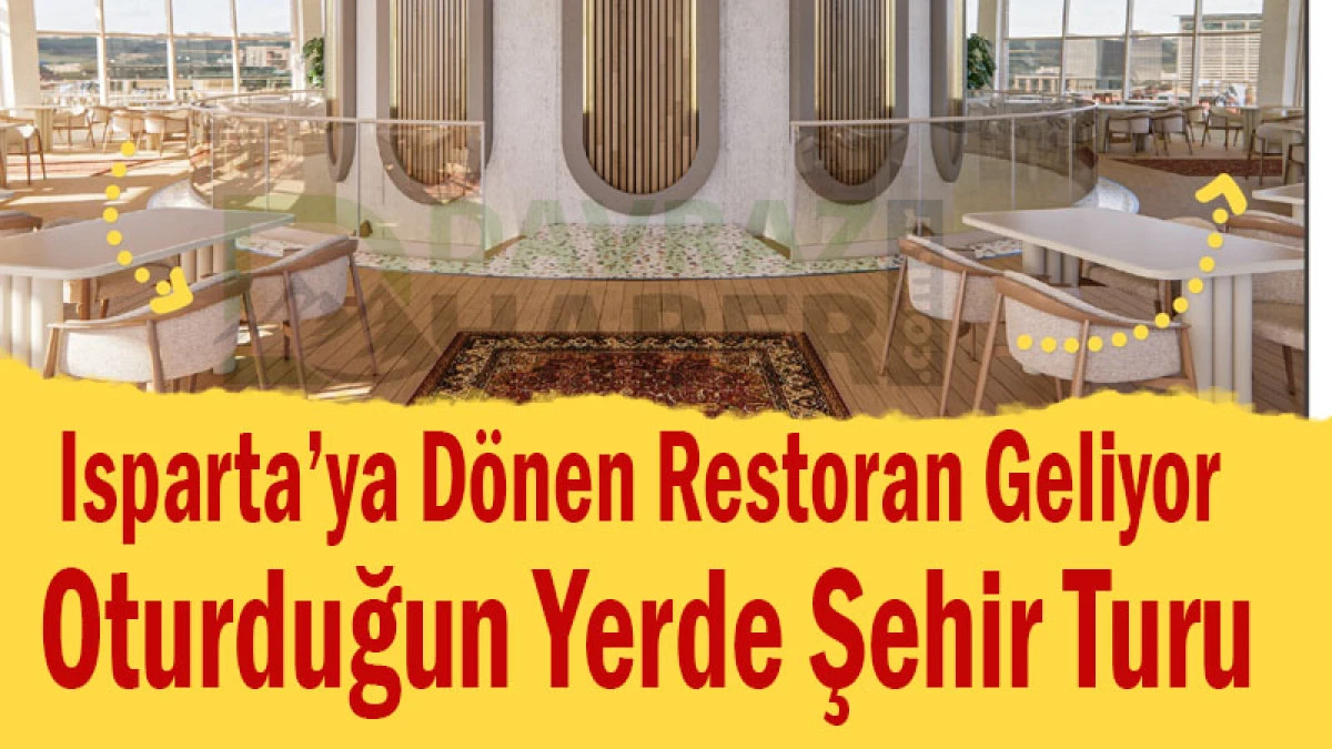 &Ccedil;&uuml;n&uuml;r Tepesi Sil Baştan! Restoran ve Sosyal Tesis İ&ccedil;in İhale A&ccedil;ıldı