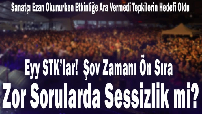 Festivalde Ezan Tartışması: Tepkiler Kadar Sessizlik de Konuşuluyor