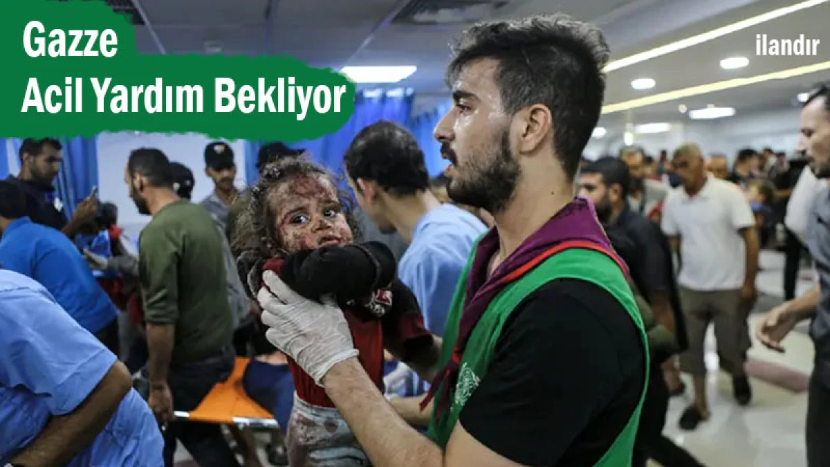 Gazze Acil Yardım Bekliyor