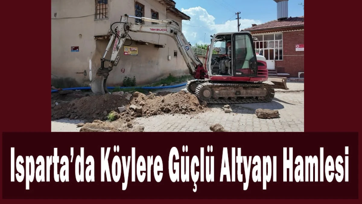 İslamk&ouml;y&rsquo;de İ&ccedil;me Suyu Altyapısı Baştan Sona Yenileniyor