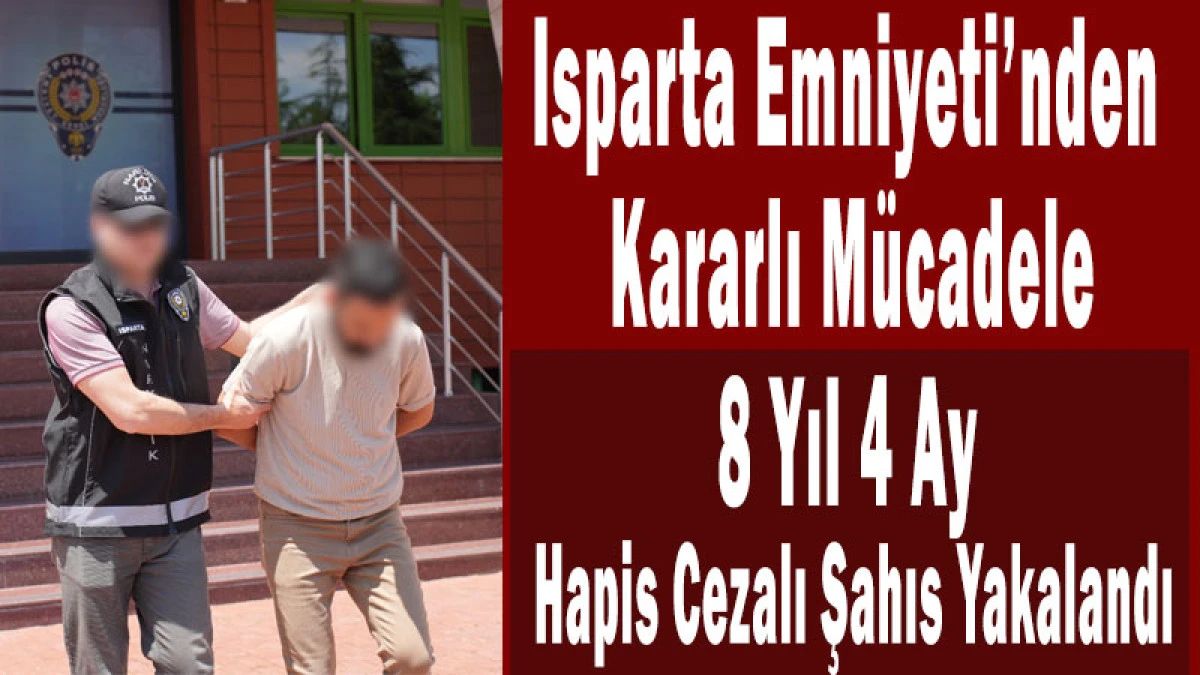 Isparta Emniyeti&rsquo;nden Kararlı M&uuml;cadele! Uyuşturucu Su&ccedil;lusuna Ge&ccedil;it Yok
