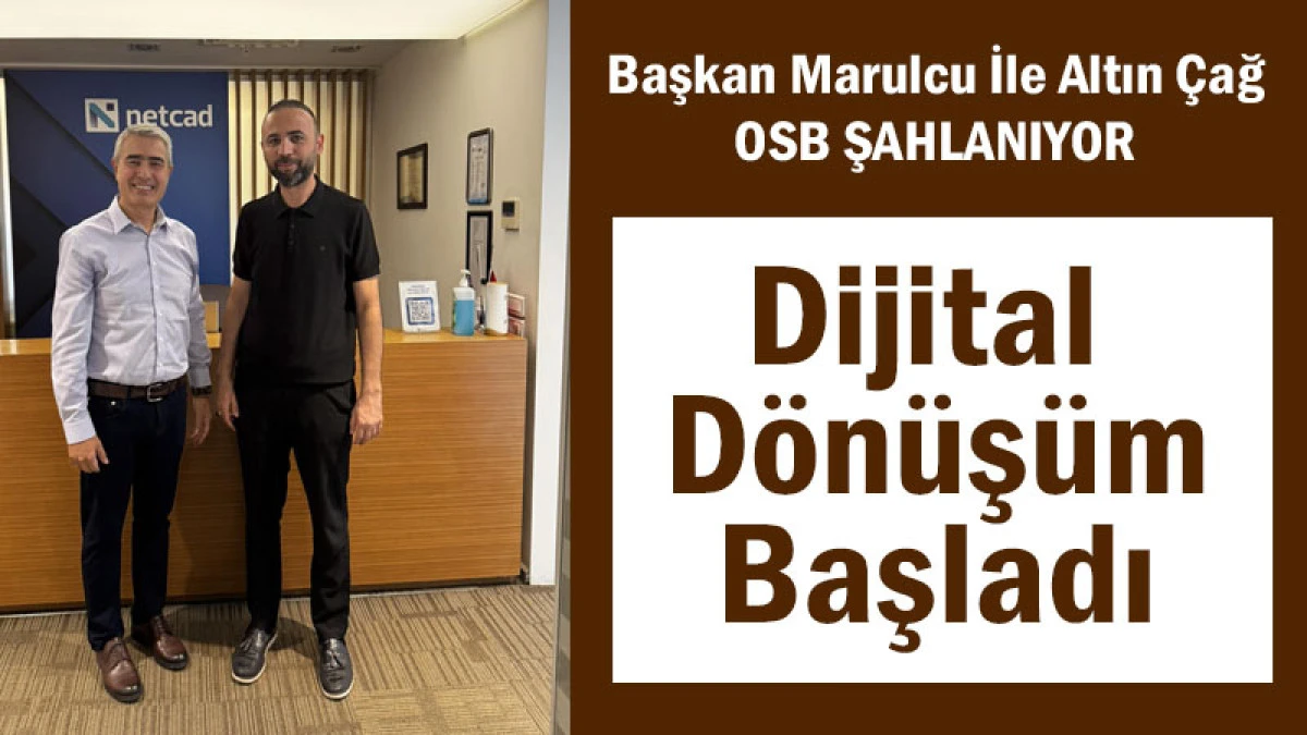 Isparta OSB’de Dijital Dönüşüm Başladı