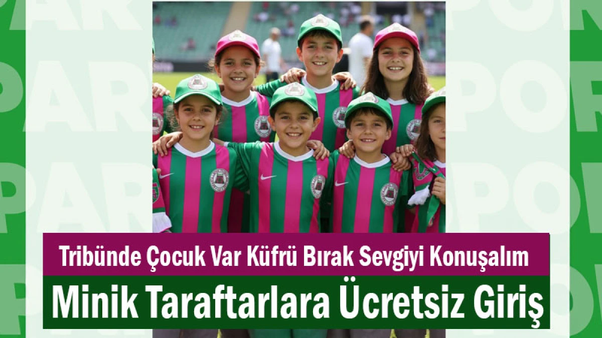 Isparta32spor’dan Anlamlı Karar! Minik Taraftarlara Ücretsiz Giriş