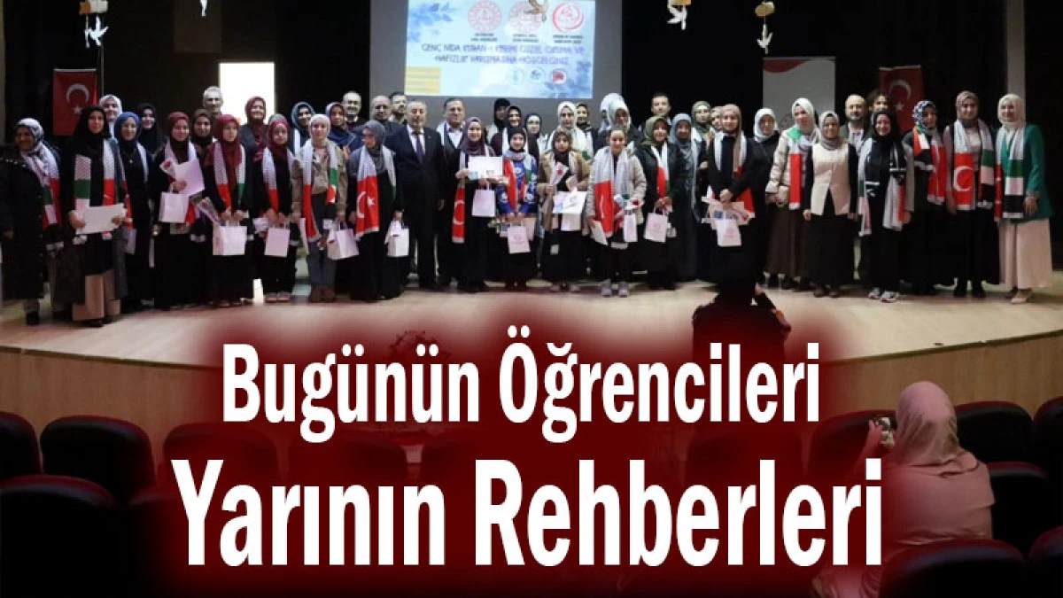 Geleceğin G&uuml;&ccedil;l&uuml; Sesleri Isparta&rsquo;dan Y&uuml;kseldi