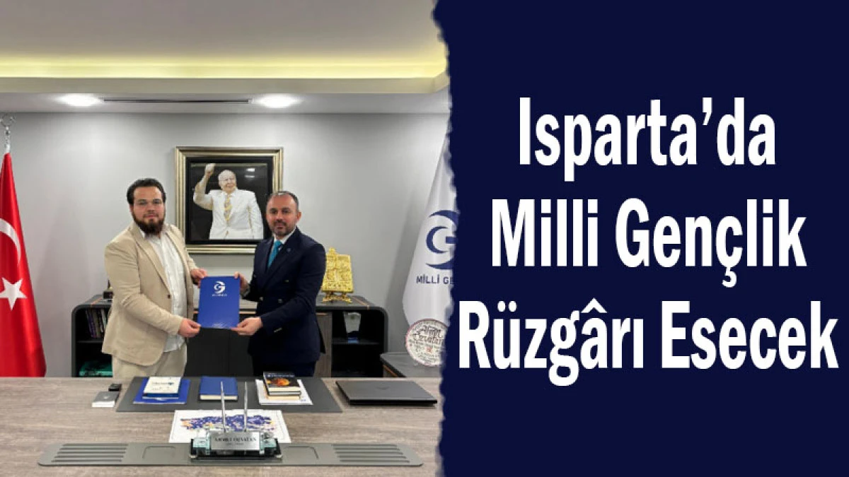 Milli Gen&ccedil;lik Derneği Isparta&rsquo;da Sahaya İniyor