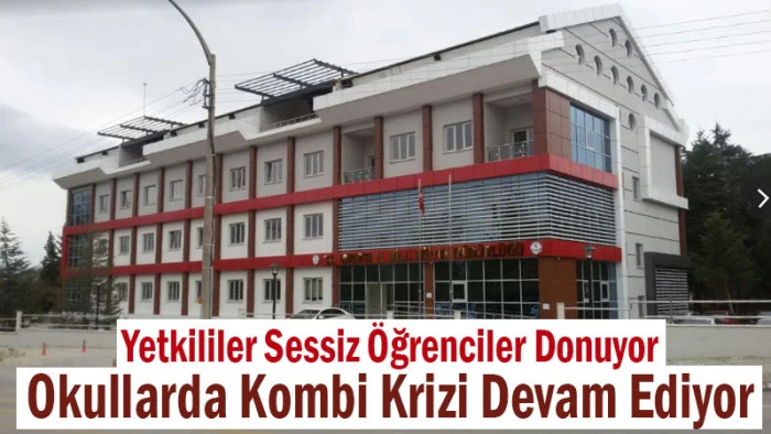 Isparta’da Okullarda Isınma Krizi! Kuzey Sınıflar Donuyor Güney Sınıflar Güneşle Isınıyor