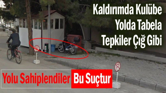 Isparta&rsquo;da Park Yapılamaz Tabelası Tepki &Ccedil;ekti: Bu Su&ccedil;tur