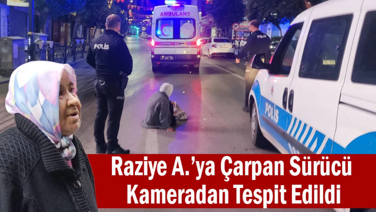 Isparta’da Teneke Toplayan Kadına Çarpıp Kaçan Sürücü Yakalandı