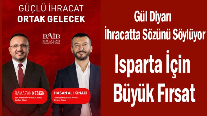 Isparta&rsquo;nın Gururu Listede: Hasan Ali Kınacı &Ouml;ne &Ccedil;ıkıyor