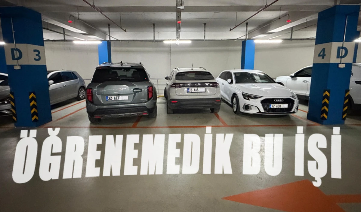 Kapalı Otoparklarda Park Etmeyi Öğrenemedik!
