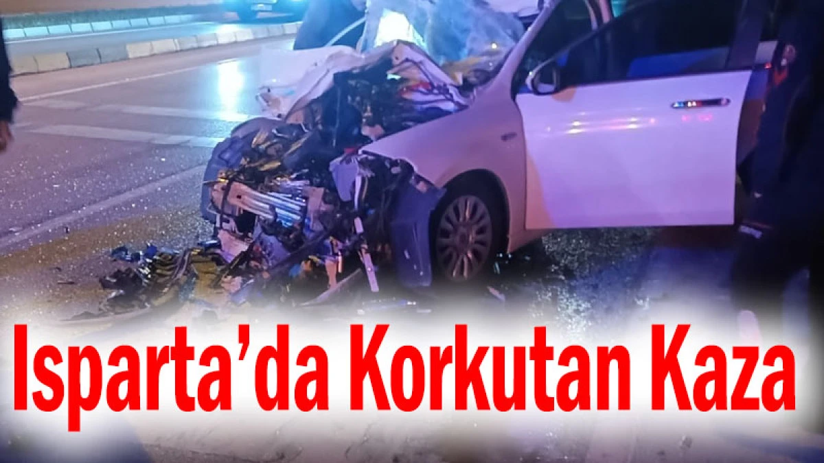 Kol&ccedil;elik Kavşağı&rsquo;nda Kamyon ile Otomobil &Ccedil;arpıştı: 1 Yaralı