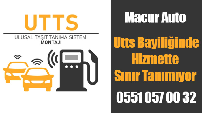 Macur Auto Utts Bayiliğinde Yerinde Hizmette Sınır Tanımıyor