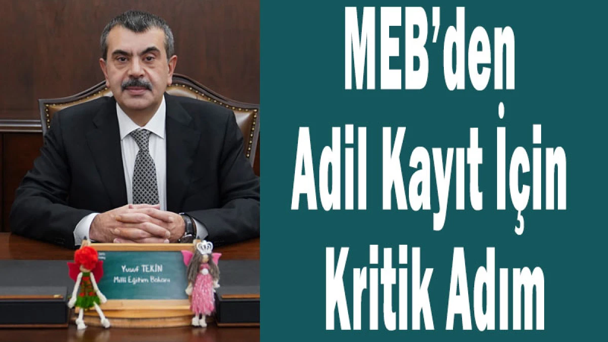 Okul Kayıtlarında Yeni D&ouml;nemin Şifreleri A&ccedil;ıklandı