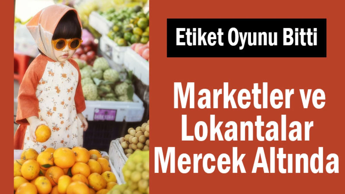 Restoran, kafe ve pastanelerde karekodlu menü zorunluluğu geldi