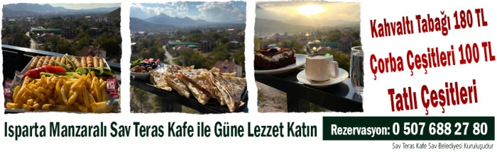 Sav Teras Kafe ile G&uuml;ne Lezzet Katın