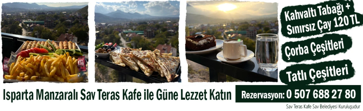 Sav Teras Kafe ile Güne Lezzet Katın