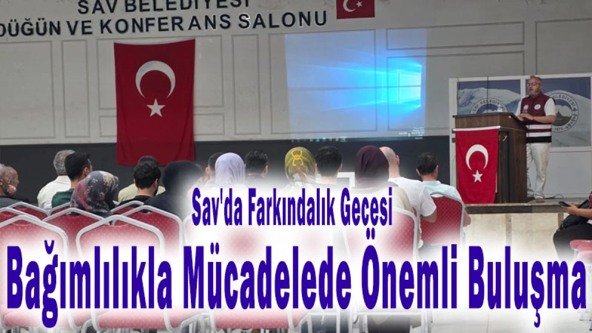 Sav'da Farkındalık Gecesi! &Ccedil;ocuklardan Programın Devamı İ&ccedil;in &Ccedil;ağrı
