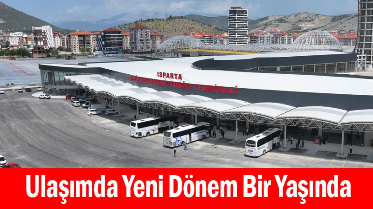 Ulaşımda Yeni Dönem Bir Yaşında