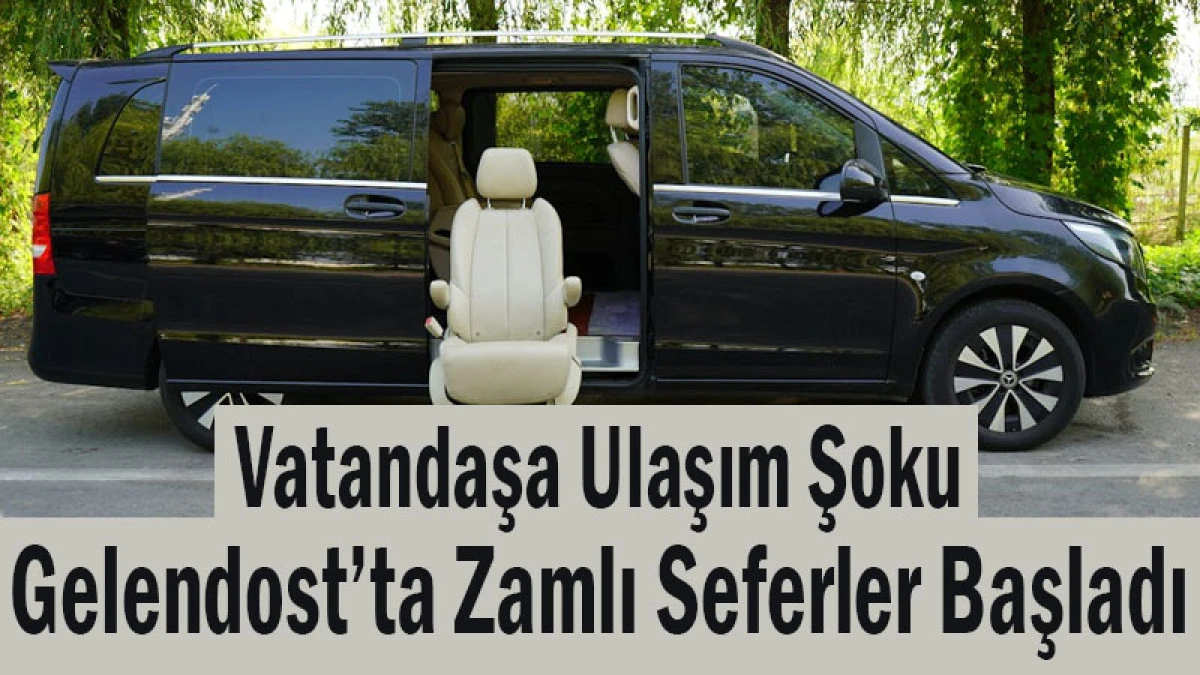 Vatandaşa Ulaşım Şoku! O İl&ccedil;ede Fiyatlara Zam