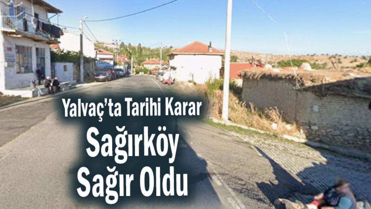 Yalva&ccedil;&rsquo;ta Tarihi Karar! Sağırk&ouml;y Sağır Oldu