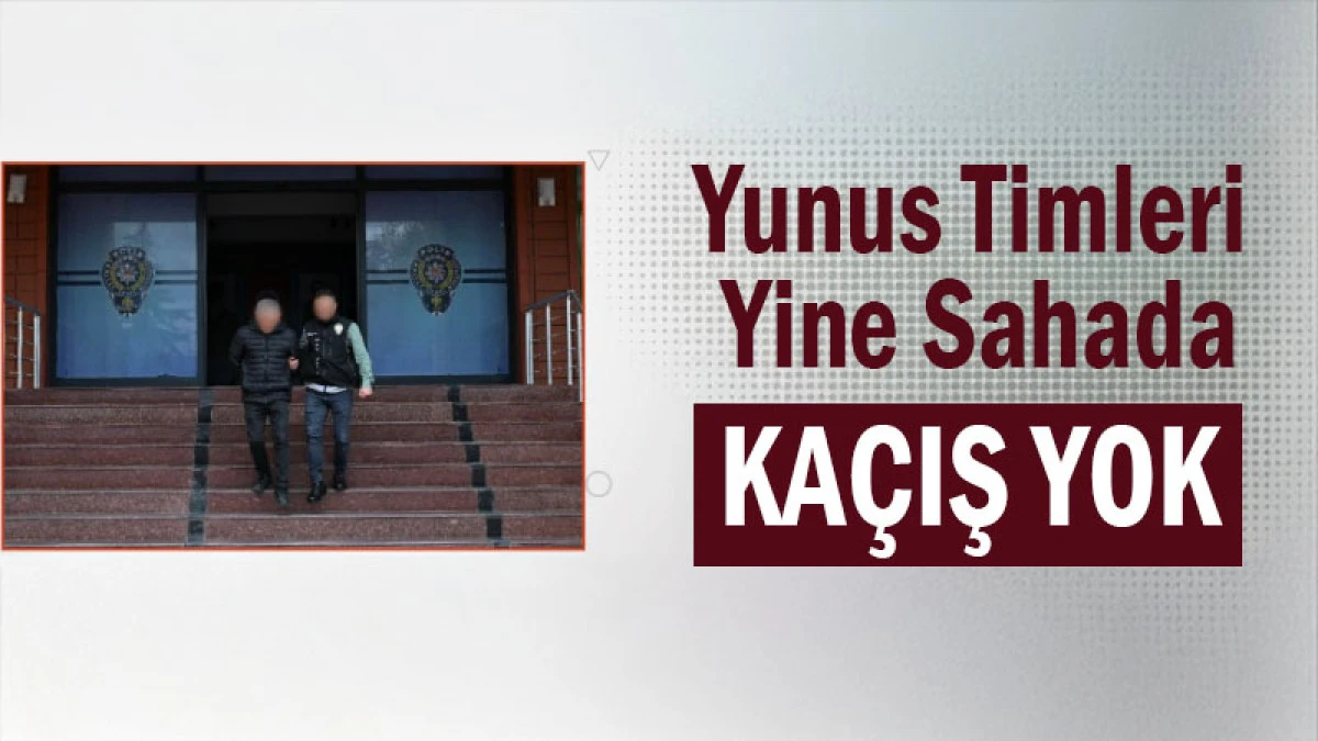 Yunus Timleri Yine Sahada! Kaçış Yok